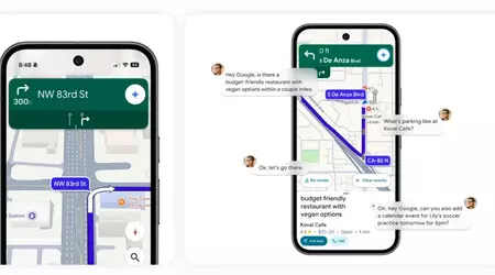 Google Maps отримали інтеграцію Gemini AI