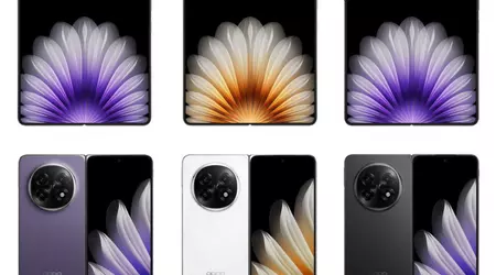 Un initié réputé a révélé des rendus officiels du futur Oppo Find N5 dans toutes les couleurs et sous différents angles.