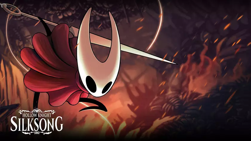 Погружаемся в детали главного арта Hollow Knight: Silksong