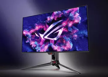 Asus выпустила игровой монитор ROG Swift OLED PG32UCDM Gen 3 с частотой 240 Гц и пленкой BlackShield