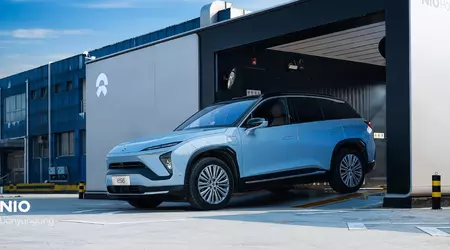Nio встановила рекорд за добовою кількістю замін батарей електромобілів
