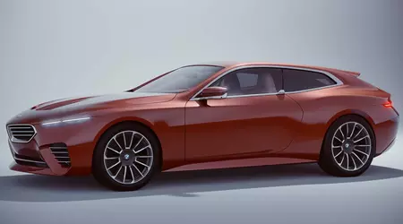 BMW has unveiled the Speedtop - a limited edition shooting brake with a V8 engine