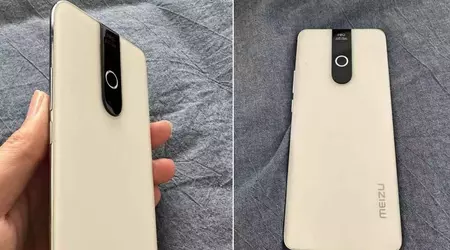 Meizu 20 Pro вперше показався на реальних фотографіях - він схожий на Redmi Note 8 Pro за $200