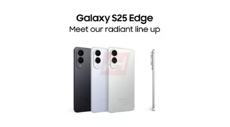 Grande fuite à la veille de la présentation : les rendus et spécifications officiels du smartphone phare ultra-fin Samsung Galaxy S25 Edge sont apparus en ligne