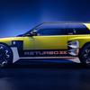 View of the Renault 5 Turbo 3E seats