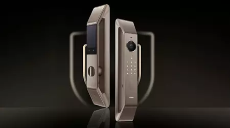 Huawei представила розумні дверні замки Smart Door Lock 2 Pro та Ultra з розпізнаванням обличчя та вен долоні