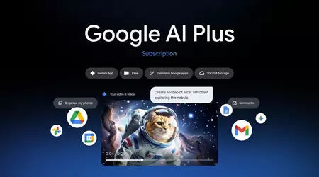 Google оновила AI Plus: користувачам Gemini знизили вартість підписки та надали 400 ГБ хмарного сховища