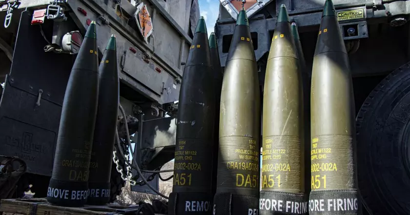 США увеличили производство артснарядов в десять раз с начала полномасштабной войны в Украине
