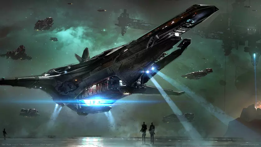 Star Citizen стоимостью в $200 миллионов стала временно бесплатной
