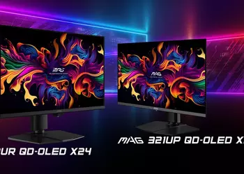 MSI анонсировала два геймерских Tandem QD-OLED-монитора с пятислойными панелями и инновационной пленкой DarkArmor