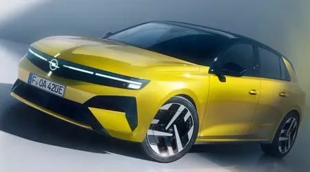Opel почав приймати замовлення на оновлену Astra з запасом ходу до 454 км