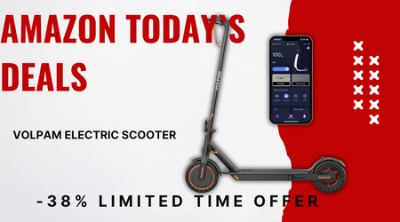 VOLPAM Electric Scooter – Save 38% Today!