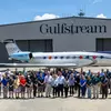 Прев'ю Gulfstream G700 на тестуванні