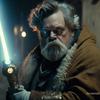 Neural network depicts planets and iconic Star Wars characters in steampunk style-18