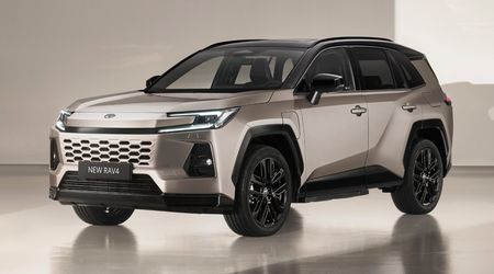 Toyota представила нове покоління RAV4: тільки гібриди, більше потужності та цифровізації