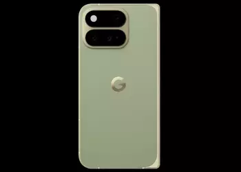Складной флагман Google Pixel 11 Pro Fold показан на качественном рендере в новом цвете "Pine" и с обновленным блоком камер