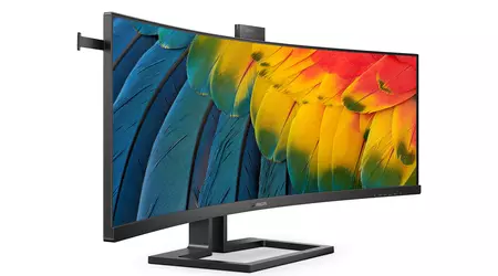 Philips представила 40B1U6903CH: 40-дюймовий монітор із вигнутим 5K-дисплеєм і вбудованою веб-камерою