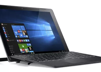 Планшет-трансформер Acer Switch Alpha 12 с жидкостным охлаждением