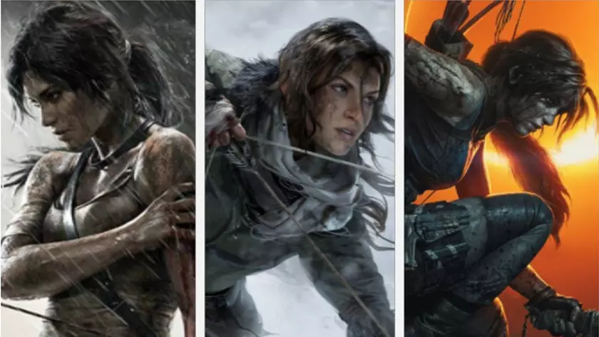 У Epic Games можно забрать трилогию Tomb Raider
