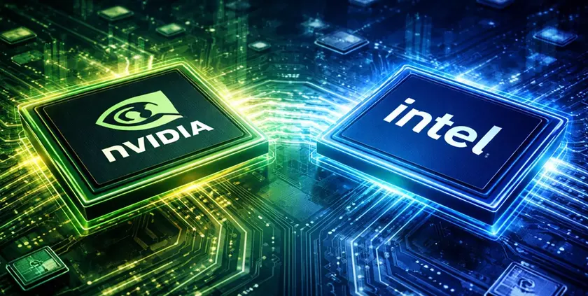 Nvidia и Intel: Новый Этап Партнерства в Технологиях