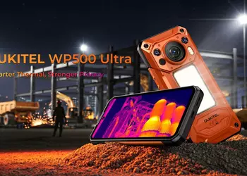 Oukitel WP500 Ultra: броневик для параноиков с мощным железом и тепловизором