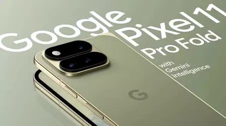 Google Pixel 11 Pro Fold: official renders reveal camera overhaul and Pixel Glow LED