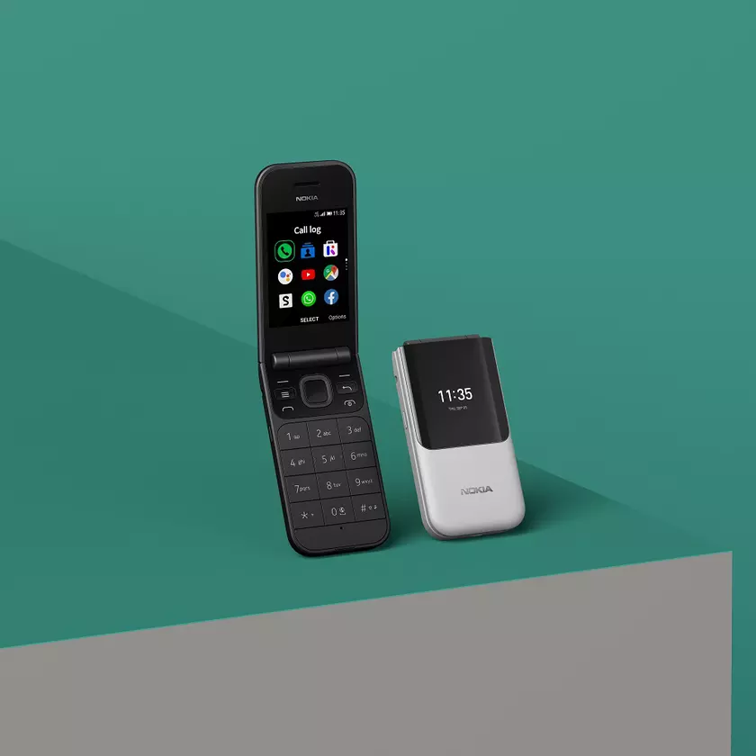 В Украине стартовали продажи «раскладушки» Nokia 2720 Flip и защищенного Nokia 800 Tough