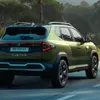 Новый Duster задняя часть