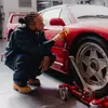 Elegant Ferrari F40 design
