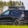 Превью деталей переднего бампера Volvo EX30