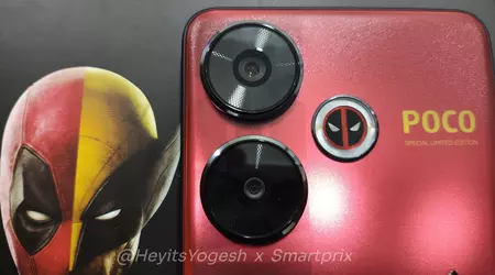 It's official: the POCO F6 Deadpool Limited Edition will debut on 26 July