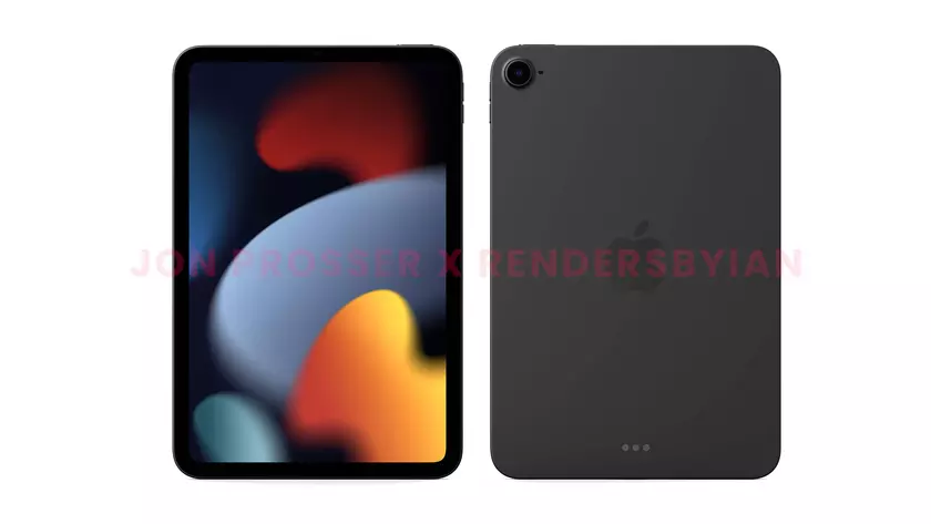 iPad Mini 6 лишится кнопки «Домой» и получит 8.3-дюймовый дисплей с тонкими рамками