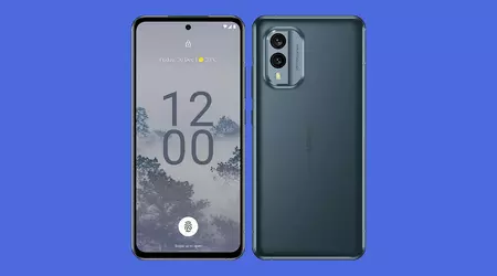 Nokia X30 5G почали продавати в Європі: смартфон з екраном на 90 Гц, чипом Snapdragon 695, камерою на 50 МП і захистом IP67