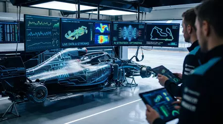 AI is now F1's most valuable team member