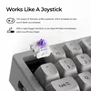 Превью текстуры бетона Keychron K2 HE