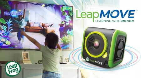 LeapMove - навчальна ігрова консоль із технологією захоплення руху для дітей від 4 років