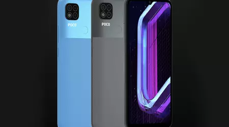 POCO C31: MediaTek Helio G35 chip, 5000mAh battery, P2i protection, for $115