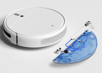 Xiaomi Mijia Sweeping Robot 1C — моющий робот-пылесос с «умным» баком для воды за $183