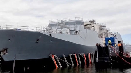 First Pohjanmaa class corvette launched in Finland