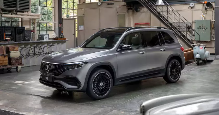 Introducing the Mercedes-Benz EQB: The Future of Electric Driving