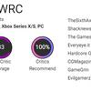 Encore un grand jeu de Codemasters ! Les critiques sont ravis du simulateur de rallye EA Sports WRC et le recommandent à tous les fans du genre.-5