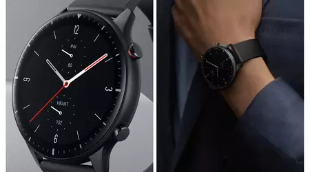 Amazfit GTR 2 на Amazon: смарт-годинник із функцією дзвінків, датчиком SpO2 та автономністю до 14 днів зі знижкою 36.3 євро