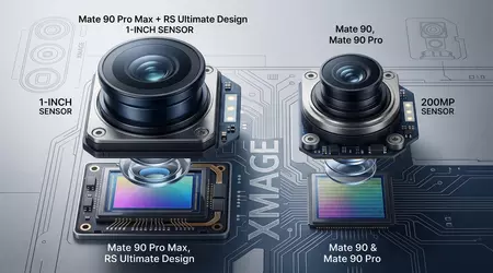 Huawei Mate 90 : le capteur 1 pouce contre les 200 MP, une guerre de physique