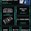 Корпус із RGB-підсвічуванням ASUS ROG Zephyrus G6X