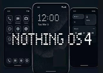 Nothing OS 4.0 выйдет уже скоро: тизер показал первые обновленные элементы интерфейса
