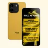 Попередній перегляд Poco X8 Power передній вид
