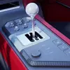 Інтер’єр Eccentrica V12 Roadster з ручним управлінням