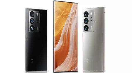 Чіп Snapdragon 8 Gen 1, підекранна камера та накопичувач до 1 ТБ: у мережі з'явилися докладні характеристики ZTE Axon 40 Ultra