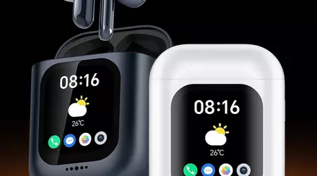 Смартфон не знадобиться: Honor анонсувала TWS-навушники з підтримкою SIM-карт і вбудованим дисплеєм