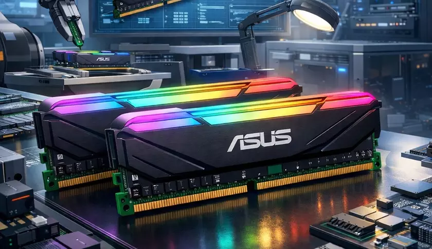 Как Asus перевернул мир модулей оперативной памяти